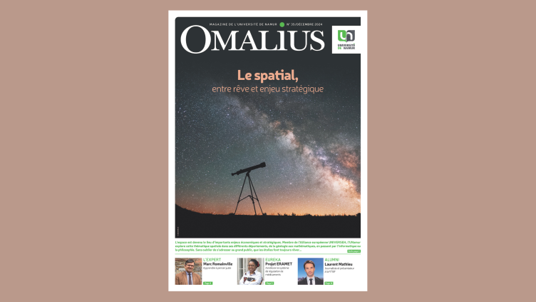 Omalius Magazine featuring EXALT project